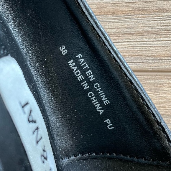 Matt & Nat Pikosa Women's Black Vegan Heels | 38 - Picture 5 of 10